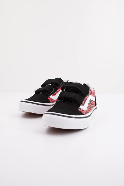 VANS OLD SKOOL V en color PINK  (2)