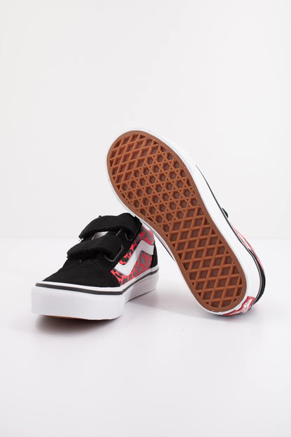 VANS OLD SKOOL V en color PINK  (5)