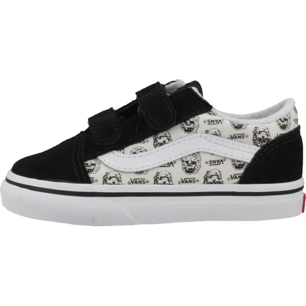 VANS OLD SKOOL V SKULLS en color MULTI  (2)