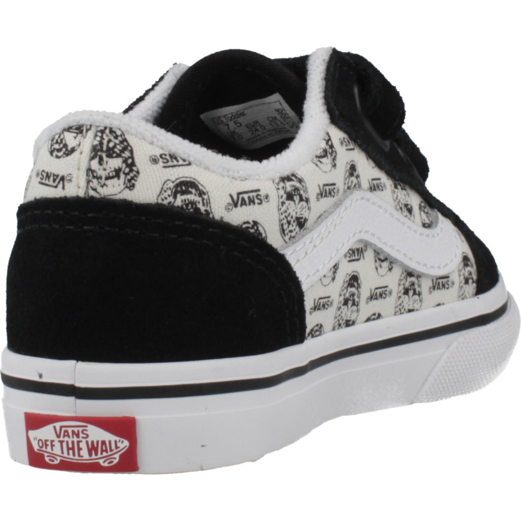 VANS OLD SKOOL V SKULLS en color MULTI  (3)