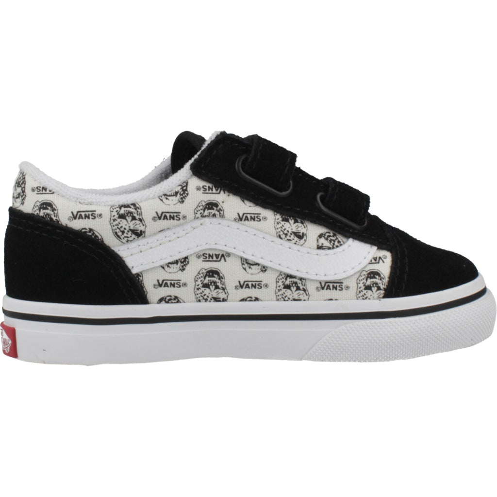 VANS OLD SKOOL V SKULLS en color MULTI  (4)