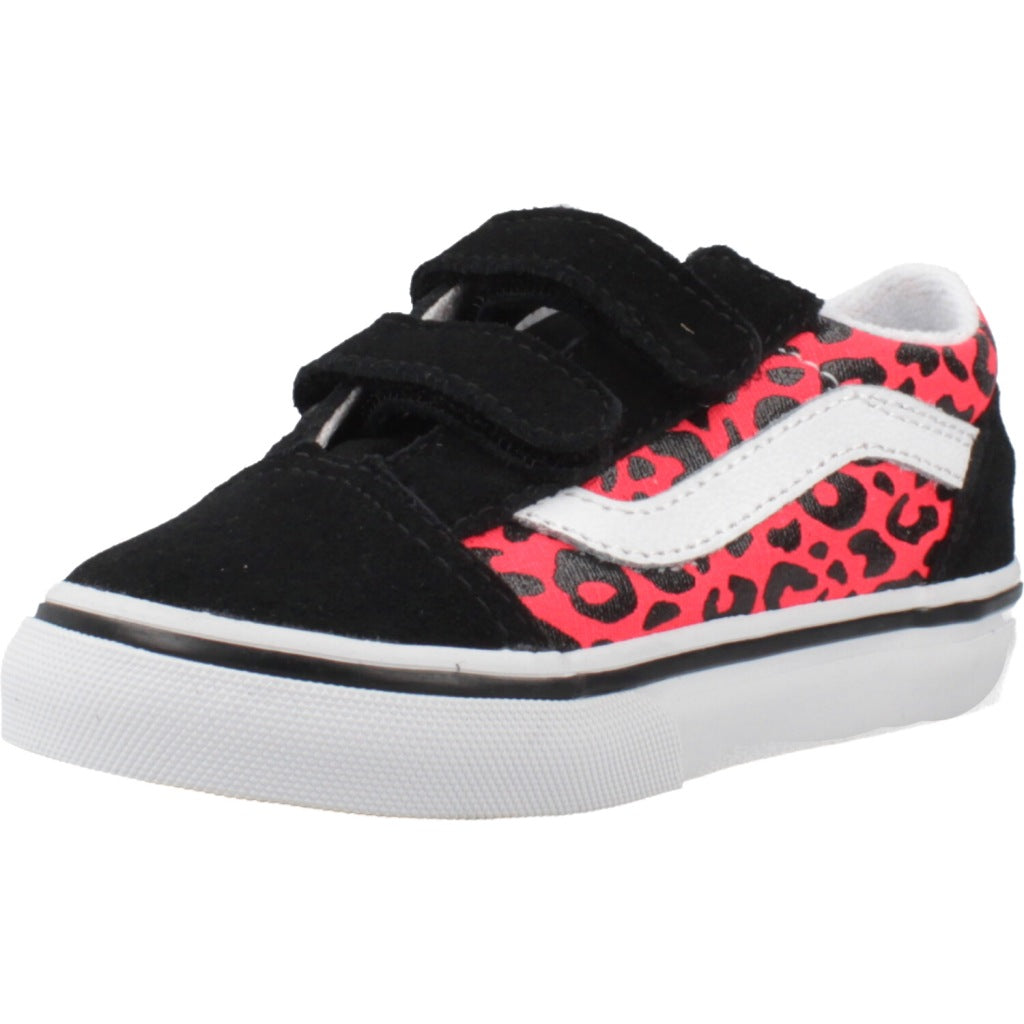VANS OLD SKOOL V en color PINK  (1)