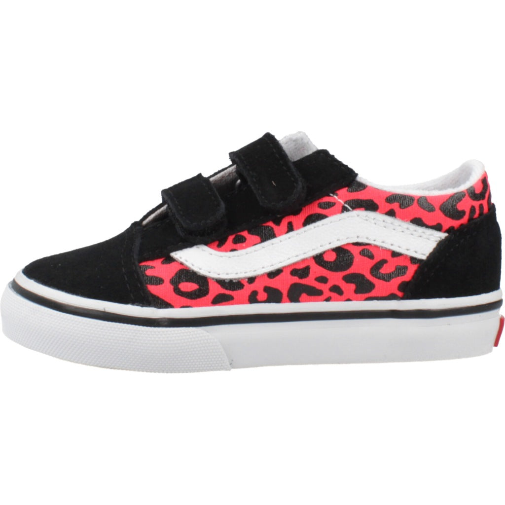 VANS OLD SKOOL V en color PINK  (2)