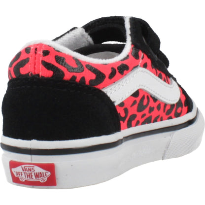 VANS OLD SKOOL V en color PINK  (3)