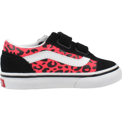 VANS OLD SKOOL V en color PINK  (4)