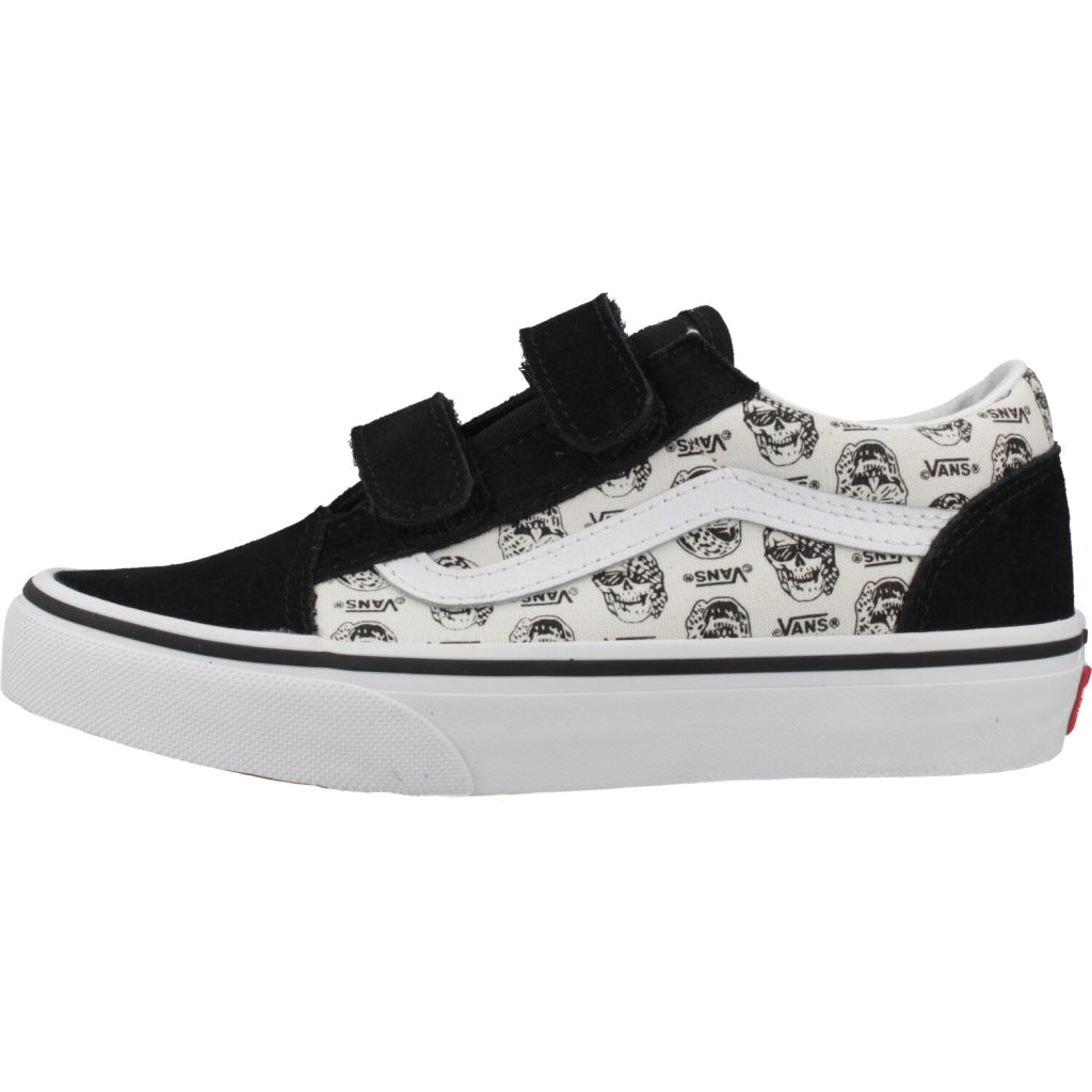 VANS OLD SKOOL V SKULLS en color MULTI  (2)