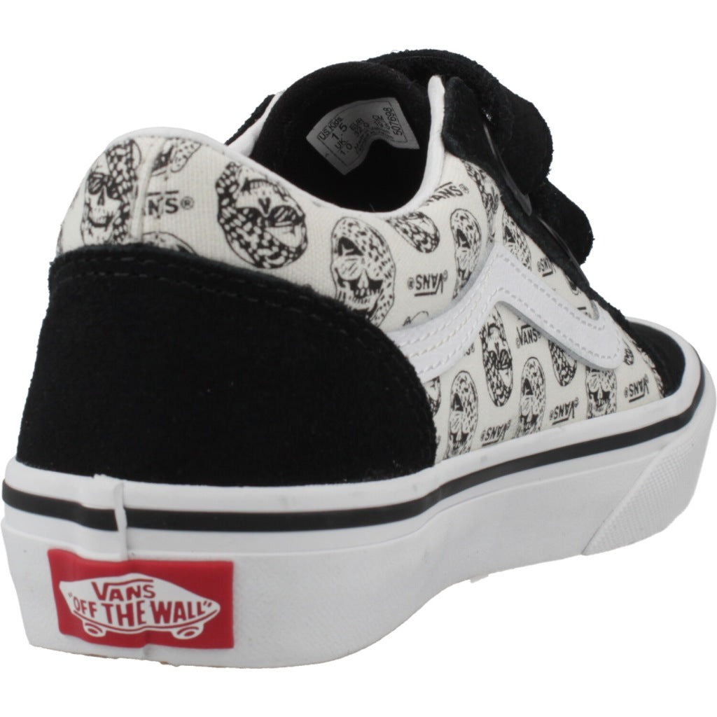 VANS OLD SKOOL V SKULLS en color MULTI  (3)