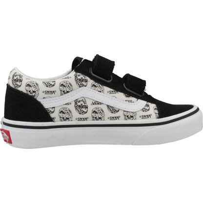 VANS OLD SKOOL V SKULLS en color MULTI  (4)