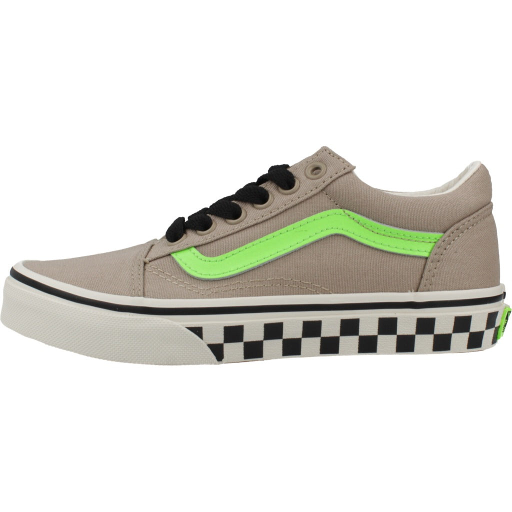 VANS OLD SKOOL GLOW en color BAYLAF  (2)