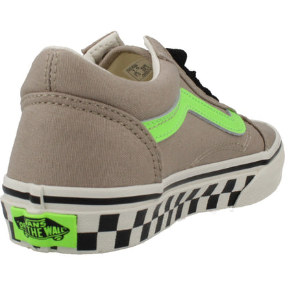 VANS OLD SKOOL GLOW en color BAYLAF  (3)