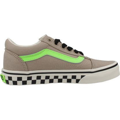 VANS OLD SKOOL GLOW en color BAYLAF  (4)