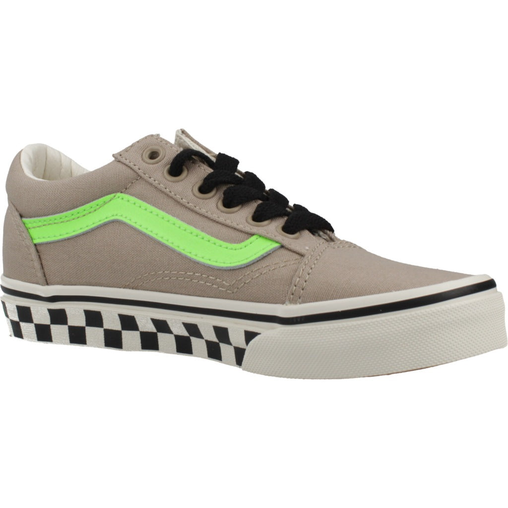 VANS OLD SKOOL GLOW en color BAYLAF  (5)