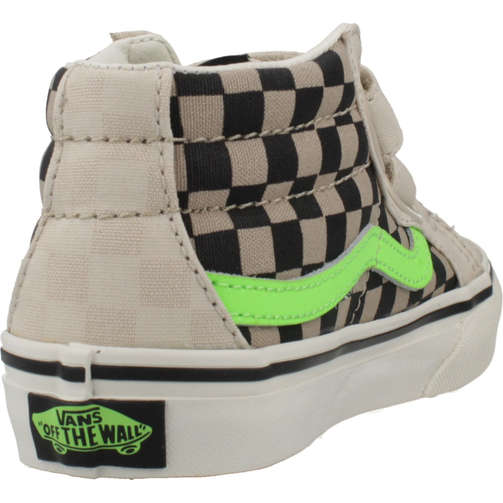 VANS SK MID RELSSUEV GLO en color TAUPE  (3)