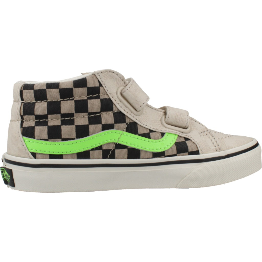 VANS SK MID RELSSUEV GLO en color TAUPE  (4)