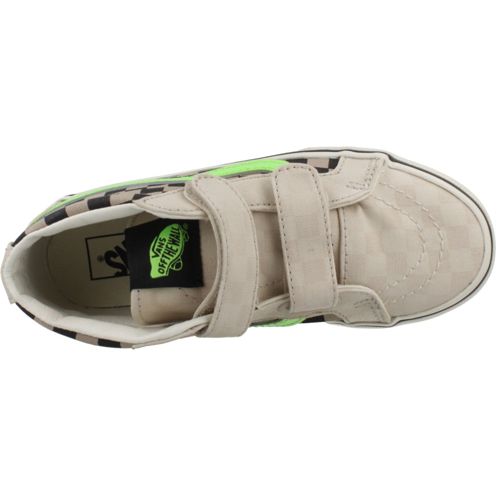 VANS SK MID RELSSUEV GLO en color TAUPE  (7)