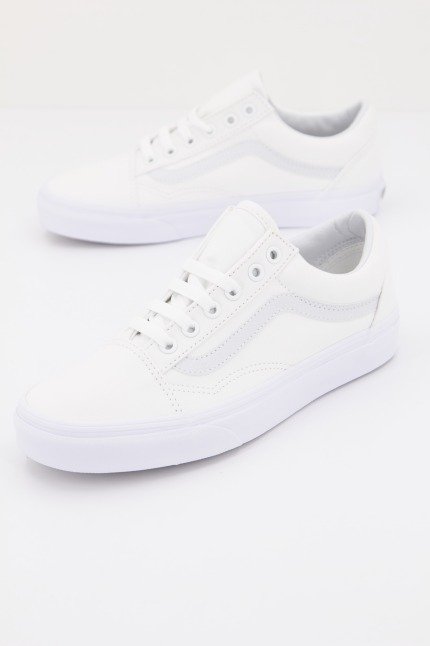 VANS OLD SKOOL en color WHITE  (1)