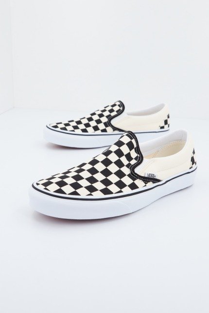 VANS CLASSIC SLIP-ON en color BLKWHTCHCK  (1)