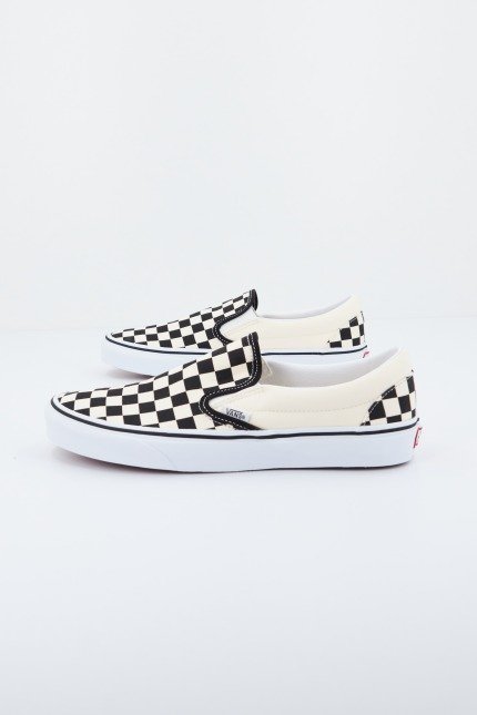 VANS CLASSIC SLIP-ON en color BLKWHTCHCK  (2)