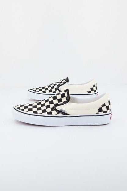 VANS CLASSIC SLIP-ON en color BLKWHTCHCK  (2)