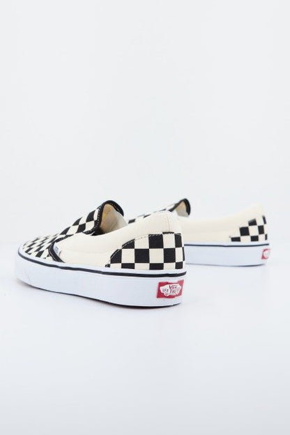 VANS CLASSIC SLIP-ON en color BLKWHTCHCK  (3)