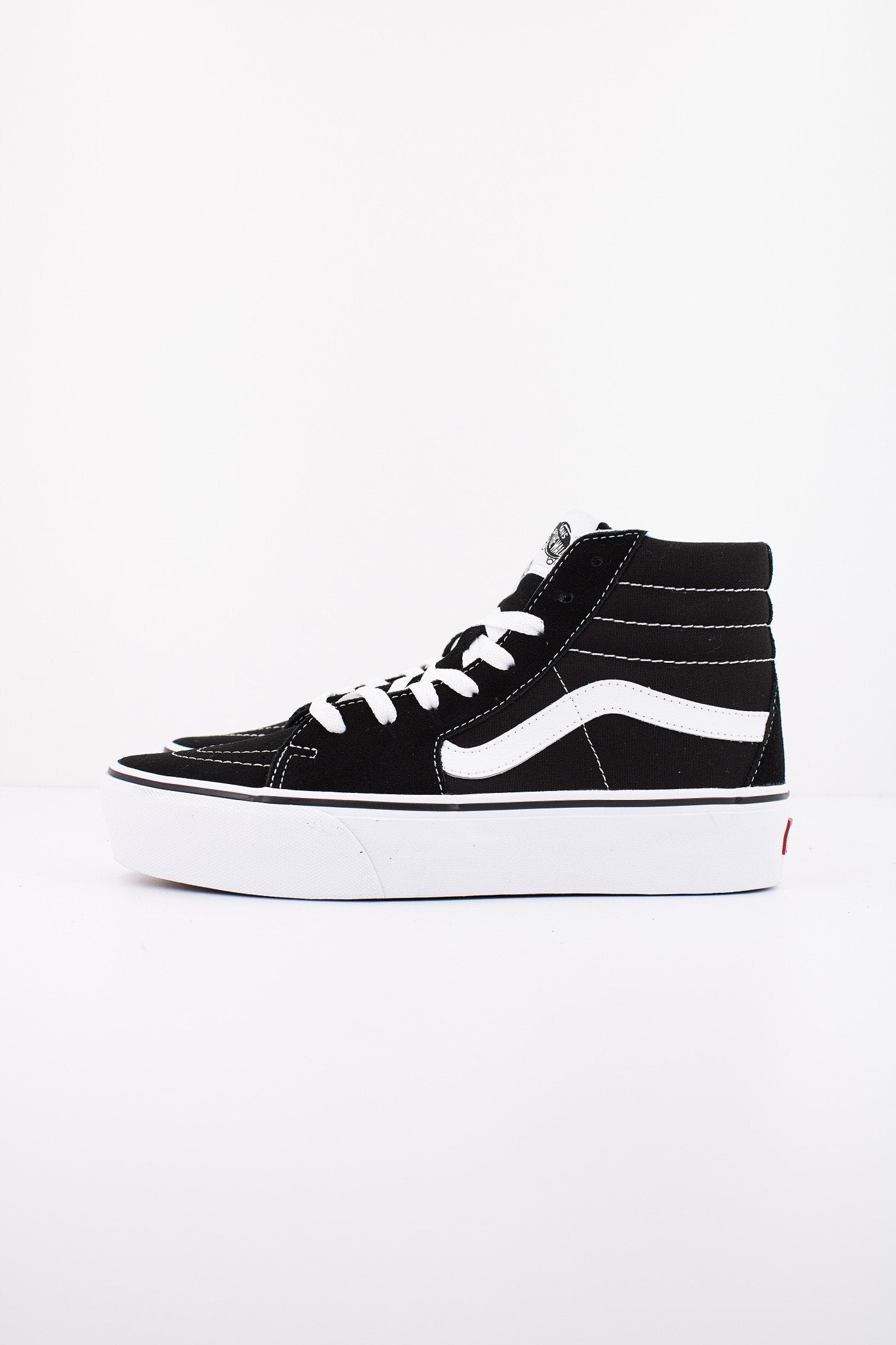 VANS SK-HI PLATFORM . en color BLACK  (1)