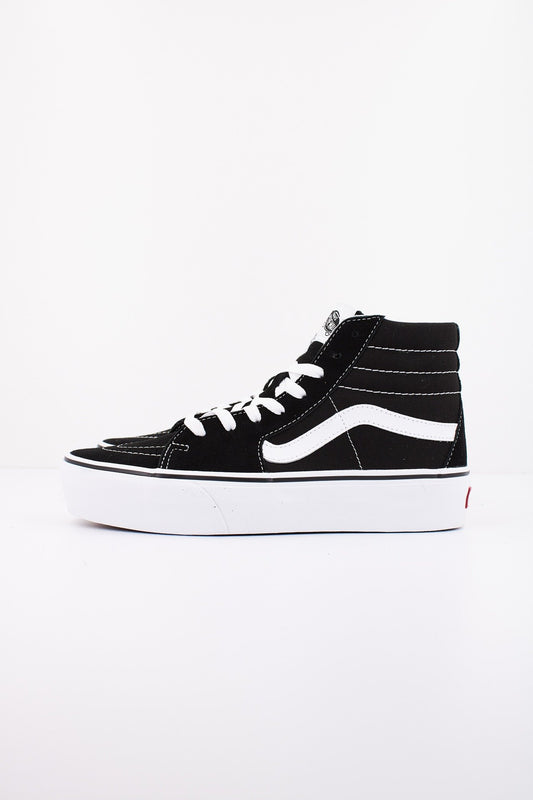 VANS SK-HI PLATFORM . en color BLACK  (1)