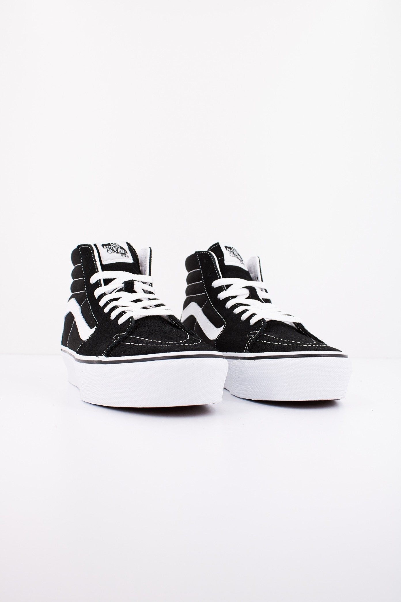 VANS SK-HI PLATFORM . en color BLACK  (2)