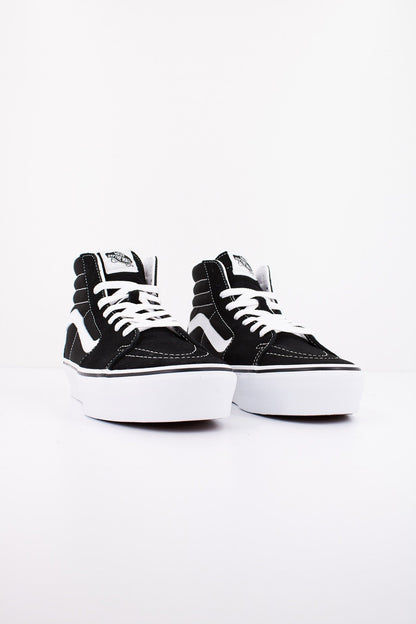 VANS SK-HI PLATFORM . en color BLACK  (2)