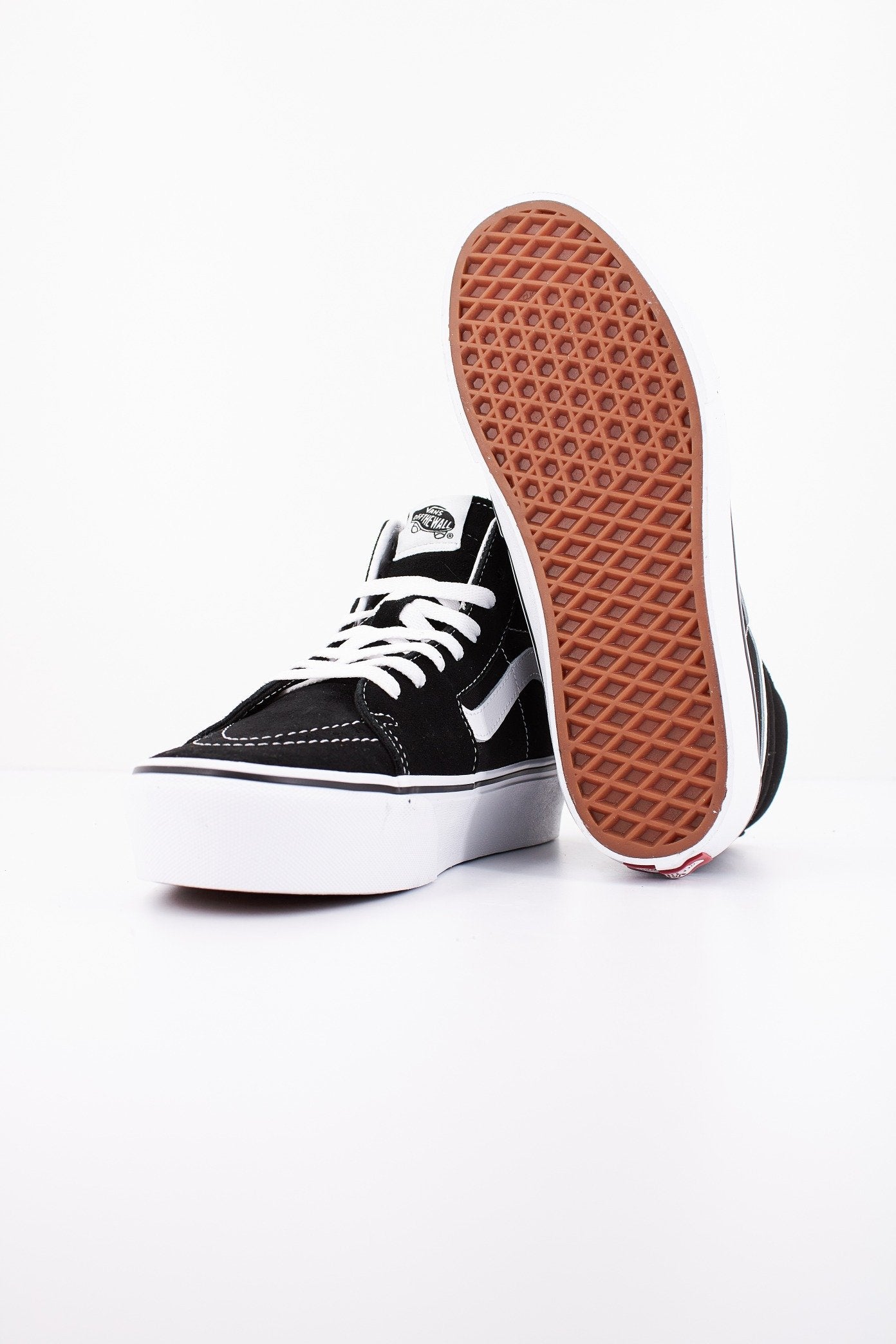 VANS SK-HI PLATFORM . en color BLACK  (4)