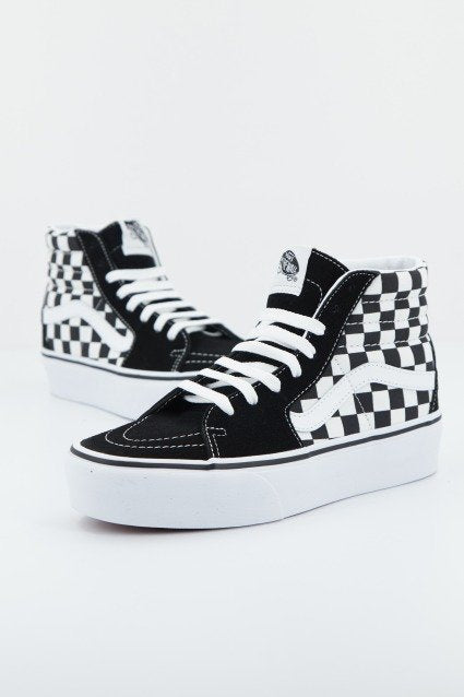 VANS SK-HI PLATFORM . en color CHECKBOARD  (1)