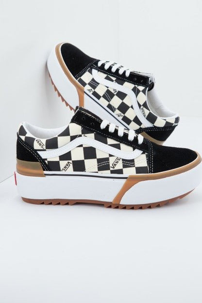 VANS OLD SKOOL STACKED en color MULTITRUE  (1)