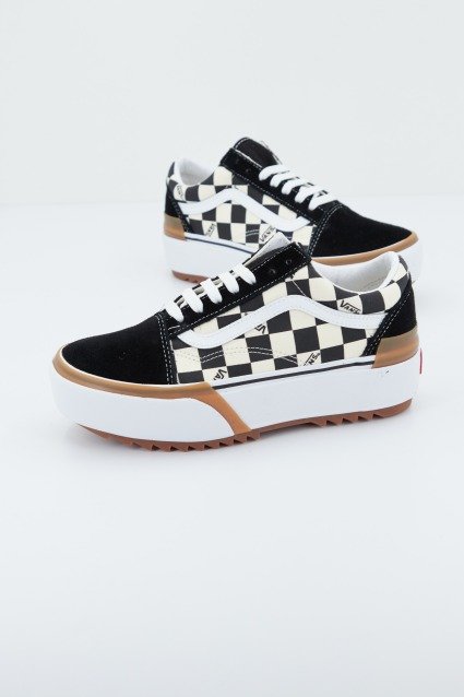 VANS OLD SKOOL STACKED en color MULTITRUE  (4)