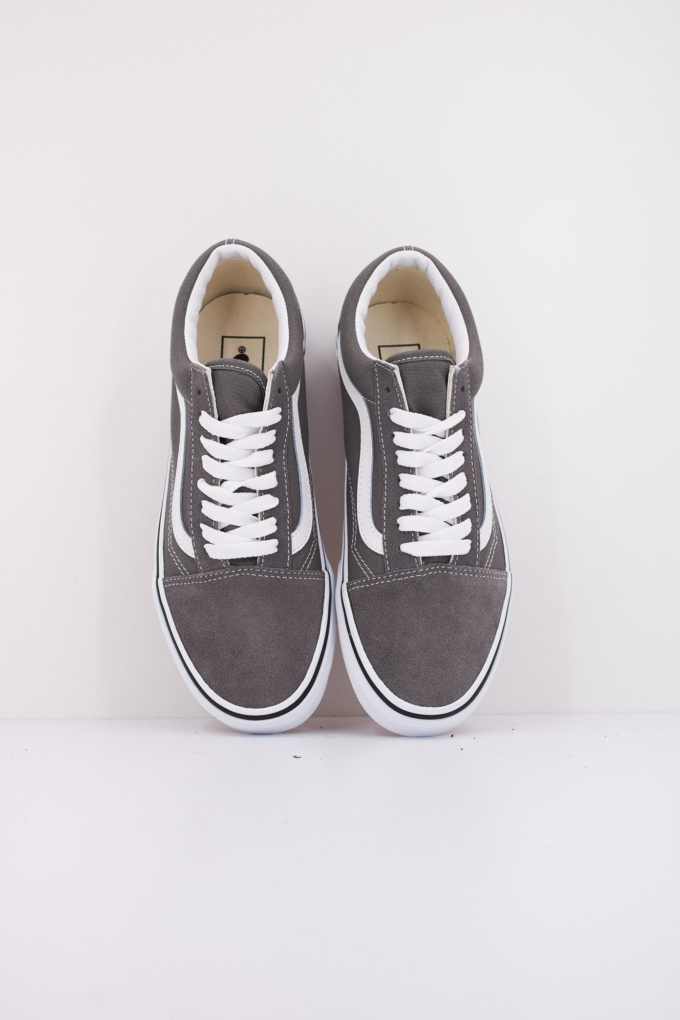 VANS OLD SKOOL en color PEWTER  (3)