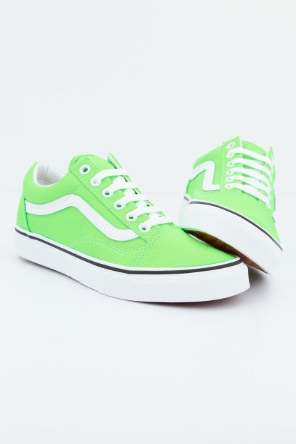 VANS UA OLD SKOOL en color GREEN  (1)