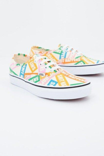 VANS UA AUTHENTIC en color MULTIWHT  (1)