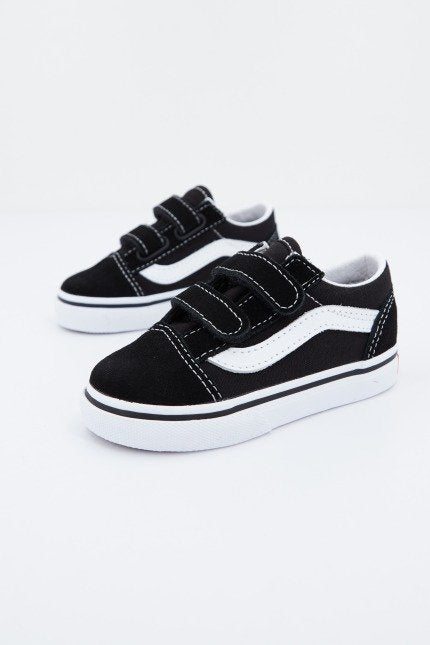 VANS TD OLD SKOOL V en color BLACK  (1)