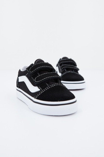 VANS TD OLD SKOOL V en color BLACK  (2)