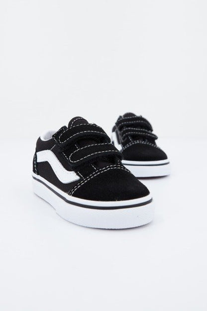 VANS TD OLD SKOOL V en color BLACK  (2)