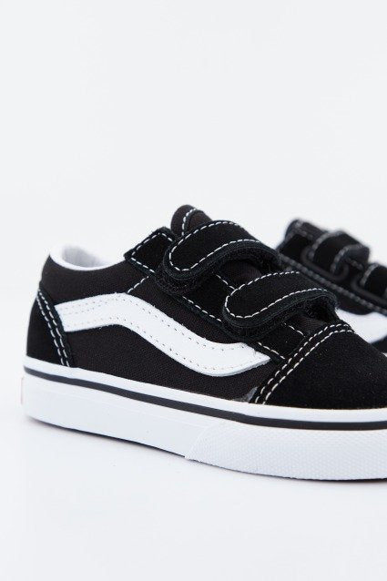 VANS TD OLD SKOOL V en color BLACK  (4)
