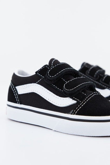 VANS TD OLD SKOOL V en color BLACK  (4)