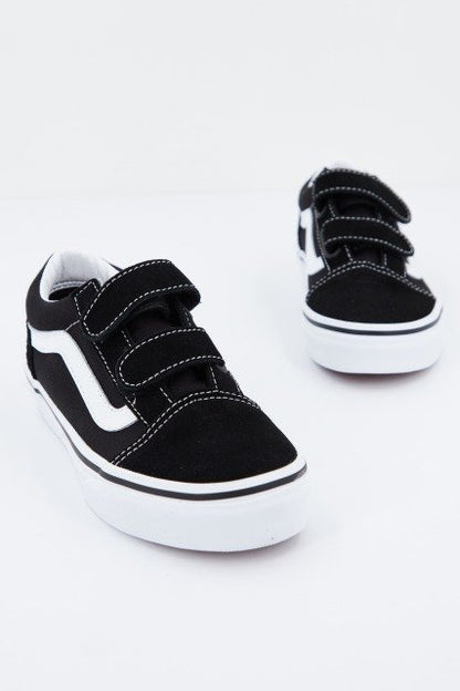 VANS OLD SKOOL V en color BLKTRUEWHT  (2)