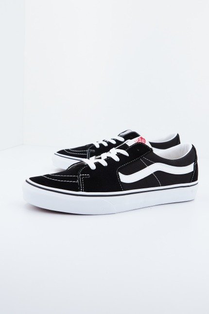 VANS SK-LOW en color BLACK  (1)