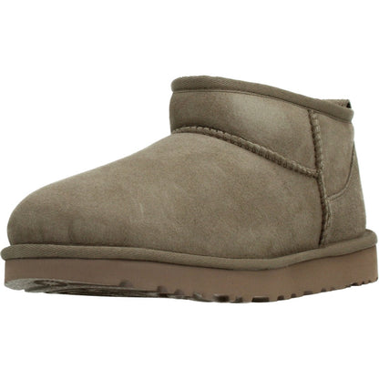 UGG W CLASSIC ULTRA MINI en color CRBO  (1)