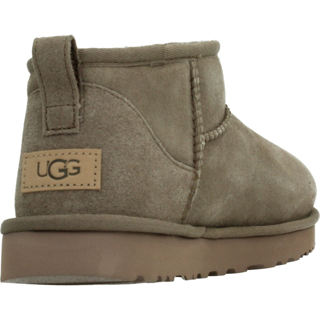 UGG W CLASSIC ULTRA MINI en color CRBO  (3)
