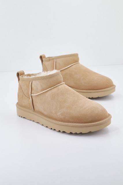 UGG W CLASSIC ULTRA MINI en color SAND  (2)