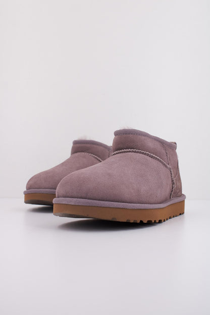 UGG W CLASSIC ULTRA MINI en color SGRP  (2)