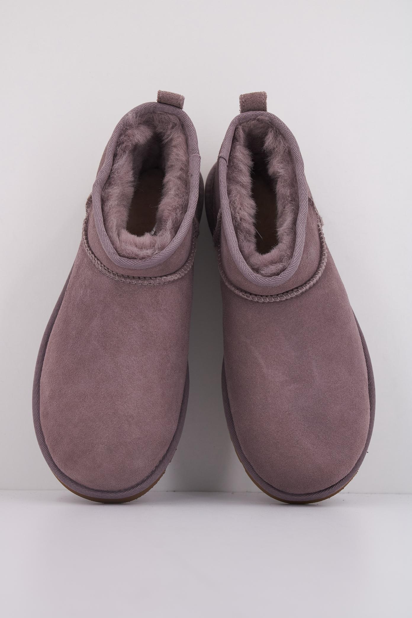 UGG W CLASSIC ULTRA MINI en color SGRP  (3)