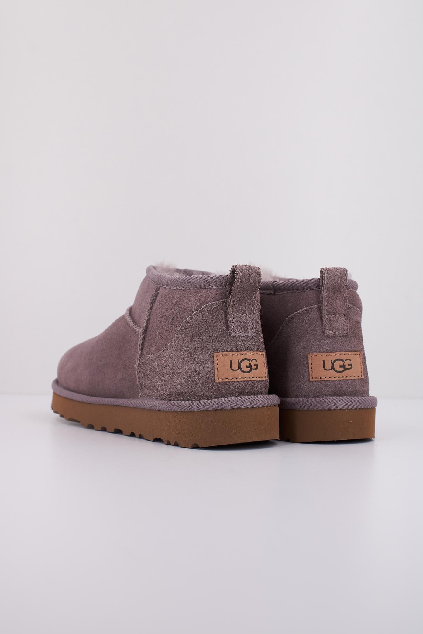 UGG W CLASSIC ULTRA MINI en color SGRP  (4)
