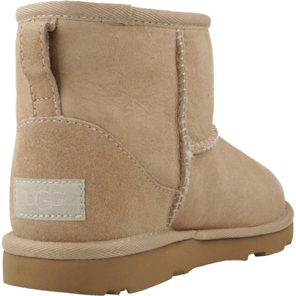 UGG  K CLASSIC MINI II en color SAND  (3)