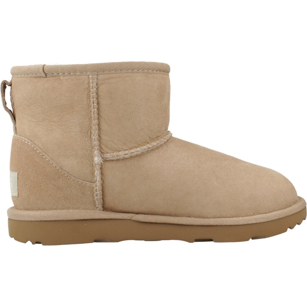 UGG  K CLASSIC MINI II en color SAND  (4)